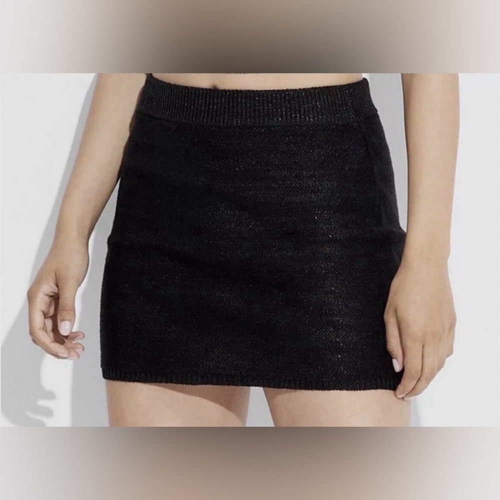 NWOT Wild Fable Knit Chic Mini Skirt for Summer/Casual/Going Out